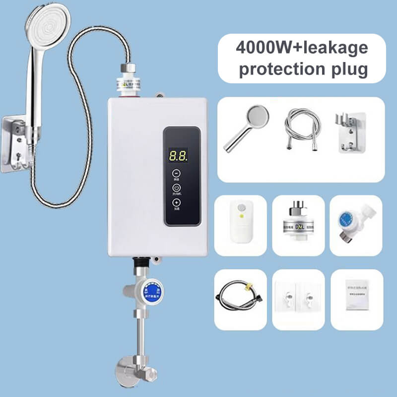 Instant waterverwarmer zonder tank🚿 (9998 verkochte exemplaren)