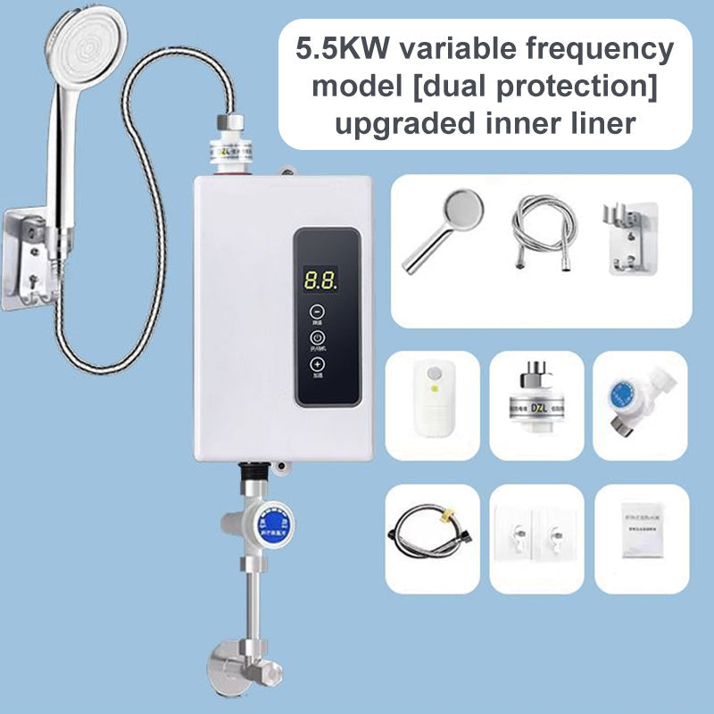 Instant waterverwarmer zonder tank🚿 (9998 verkochte exemplaren)