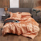 🛏️ Luxe beddengoedset van 4-delig uit pure moerbeizijde