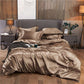 🛏️ Luxe beddengoedset van 4-delig uit pure moerbeizijde
