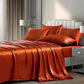 🛏️ Luxe beddengoedset van 4-delig uit pure moerbeizijde