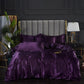 🛏️ Luxe beddengoedset van 4-delig uit pure moerbeizijde