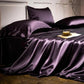 🛏️ Luxe beddengoedset van 4-delig uit pure moerbeizijde