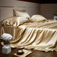 🛏️ Luxe beddengoedset van 4-delig uit pure moerbeizijde