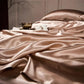 🛏️ Luxe beddengoedset van 4-delig uit pure moerbeizijde