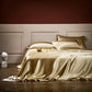 🛏️ Luxe beddengoedset van 4-delig uit pure moerbeizijde