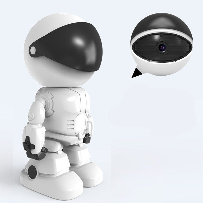 👍Draadloze binnen bewegingsdetectie robotcamera🤖Jouw nieuwe thuisbewaker🎥