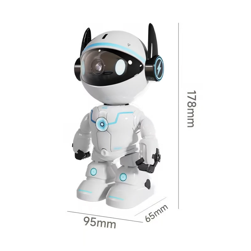 👍Draadloze binnen bewegingsdetectie robotcamera🤖Jouw nieuwe thuisbewaker🎥