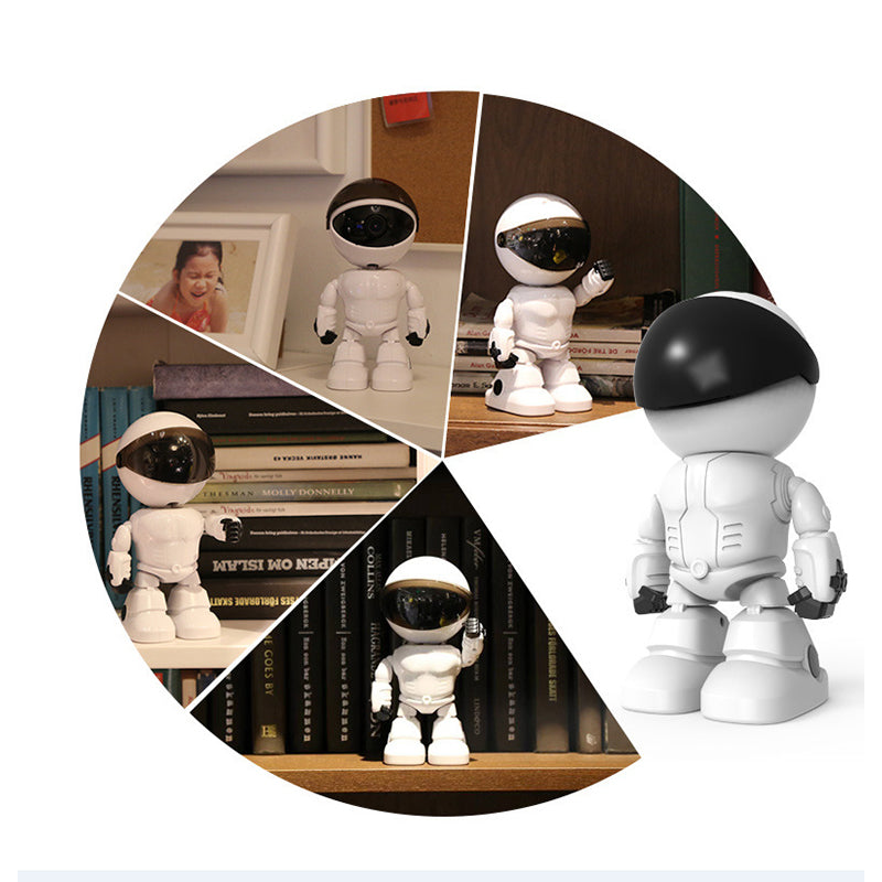 👍Draadloze binnen bewegingsdetectie robotcamera🤖Jouw nieuwe thuisbewaker🎥
