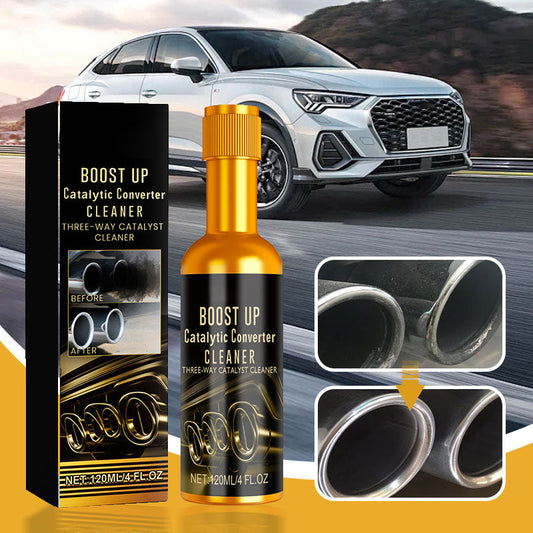 🔥Hot Sale🔥Car Three-Way Catalytic Converter Cleaner