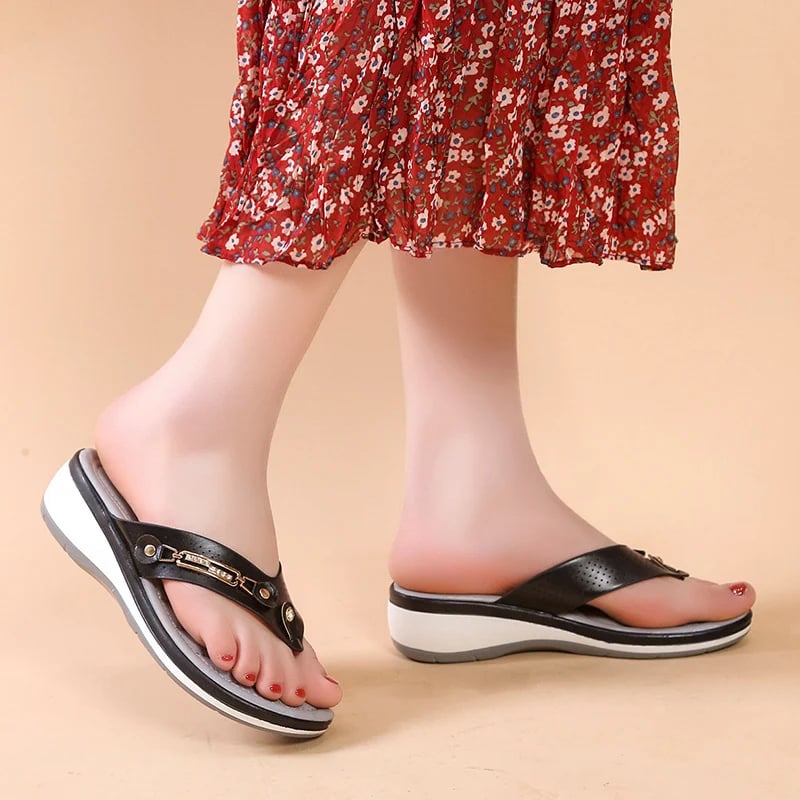 🌸 NU 50% KORTING! 🌸Slippers voor dames met demping die de voetboog ondersteunt💕
