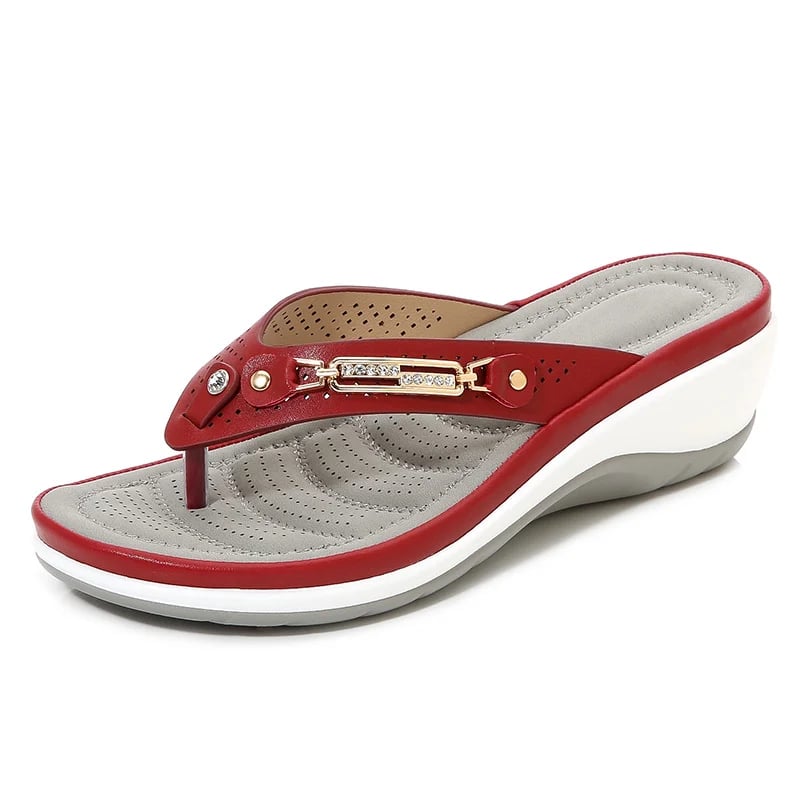 🌸 NU 50% KORTING! 🌸Slippers voor dames met demping die de voetboog ondersteunt💕