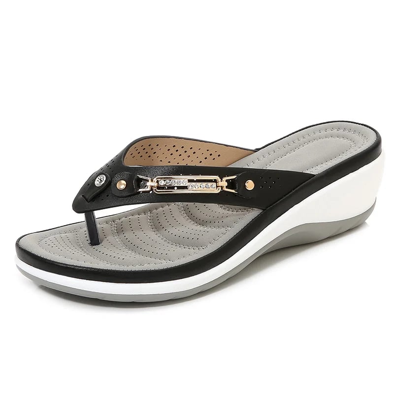 🌸 NU 50% KORTING! 🌸Slippers voor dames met demping die de voetboog ondersteunt💕