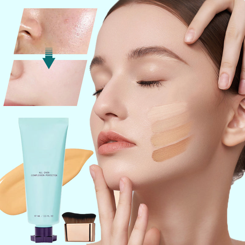 Hydraterende Waterdichte Concealer Crème - 12u Langdurige Foundation voor Gezicht & Lichaam
