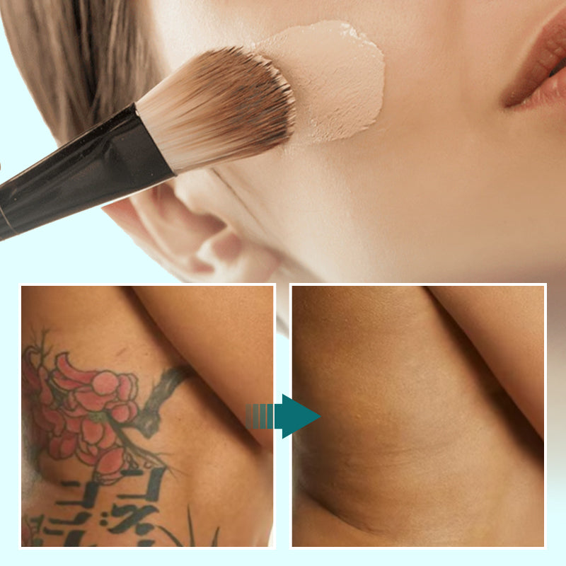 Hydraterende Waterdichte Concealer Crème - 12u Langdurige Foundation voor Gezicht & Lichaam