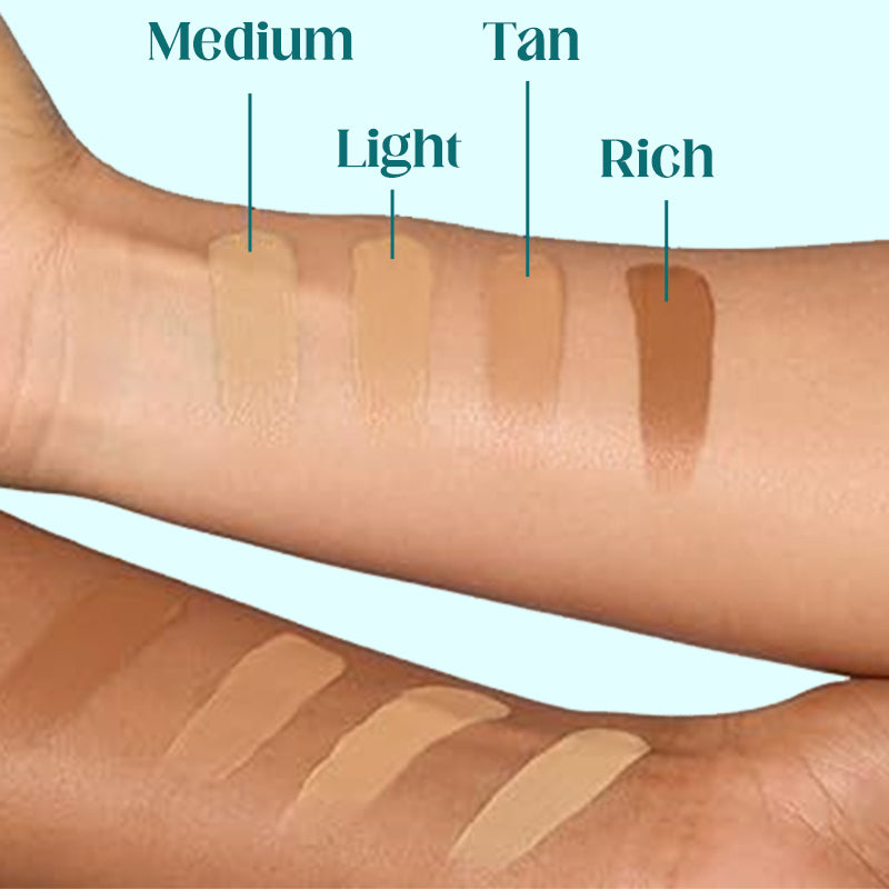 Hydraterende Waterdichte Concealer Crème - 12u Langdurige Foundation voor Gezicht & Lichaam