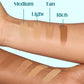 Hydraterende Waterdichte Concealer Crème - 12u Langdurige Foundation voor Gezicht & Lichaam