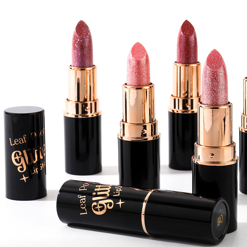 ⏳Beperkte tijd 50% korting!💥 Vandaag's Special--Koop 1 en krijg 1 gratis💋Waterbestendige en hydraterende glitterlippenstift