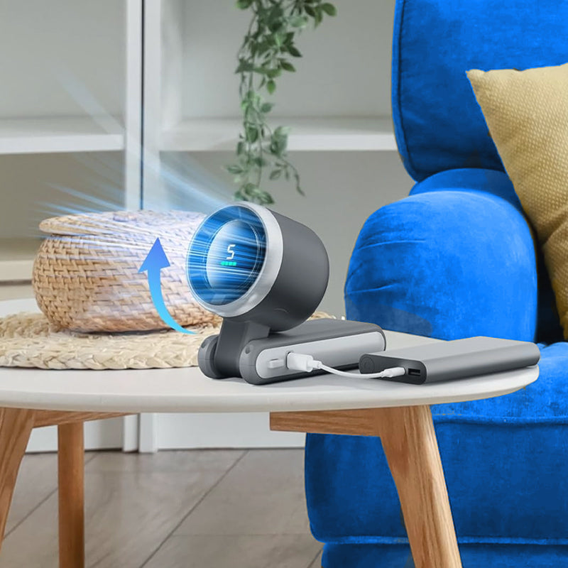 ⏳Beperkte tijd 50% korting!💥 ☀️Zomer Outdoor essential - Draagbare handbediende turboventilator
