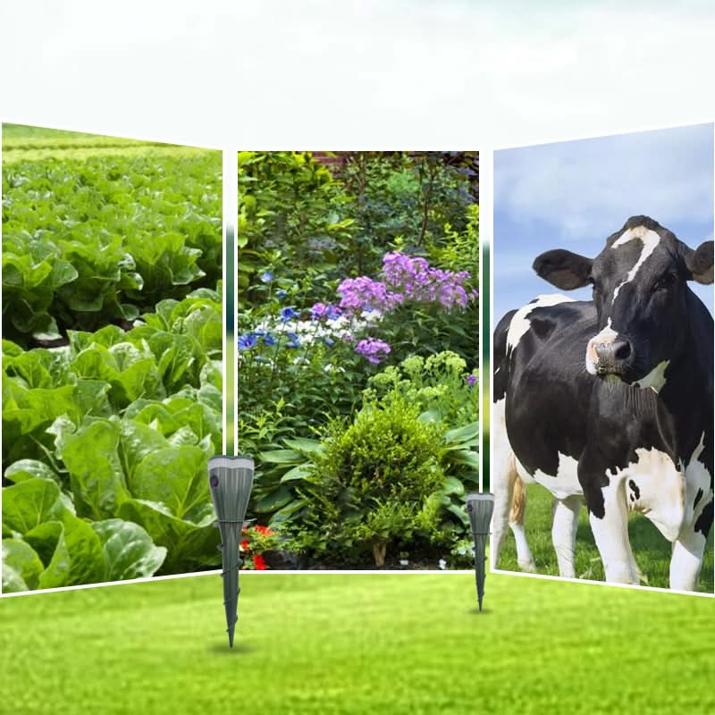 🌸 Zonne-energie Waterdichte Schroef Mollenverjager