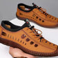 🥾 TIJDELIJKE AANBIEDING: 50% KORTING! ✨ Wandelschoenen zonder veters – zacht leer, ademend, antislip 🏔️