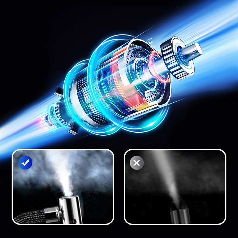 ✨Essential For a Car 🚗Tire Inflator Portable Air Compressor For Car, Motorcycle, Ball🏍️