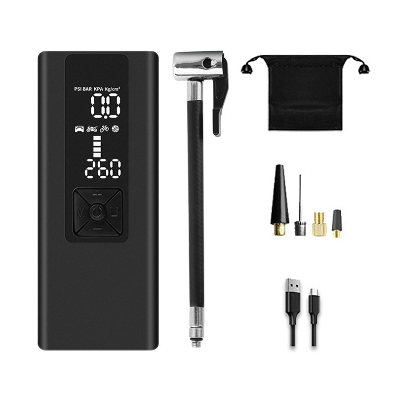 ✨Essential For a Car 🚗Tire Inflator Portable Air Compressor For Car, Motorcycle, Ball🏍️