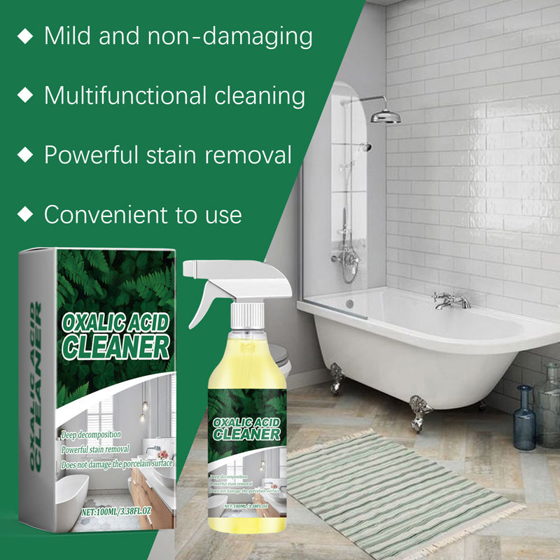 🚽 Porseleinreiniger – verwijdert kalk & roest zonder schrobben! ✨🌿