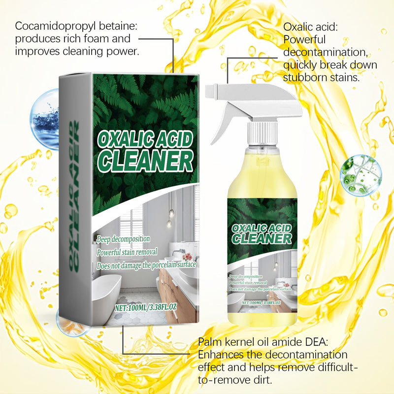 🚽 Porseleinreiniger – verwijdert kalk & roest zonder schrobben! ✨🌿