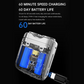 🪒 50% KORTING!🔥Draagbaar mini-scheerapparaat voor heren – Compact en oplaadbaar🧳