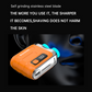 🪒 50% KORTING!🔥Draagbaar mini-scheerapparaat voor heren – Compact en oplaadbaar🧳