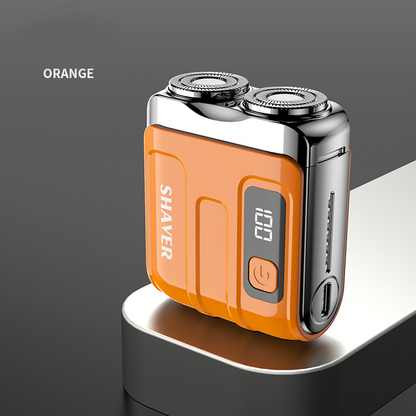 🪒 50% KORTING!🔥Draagbaar mini-scheerapparaat voor heren – Compact en oplaadbaar🧳