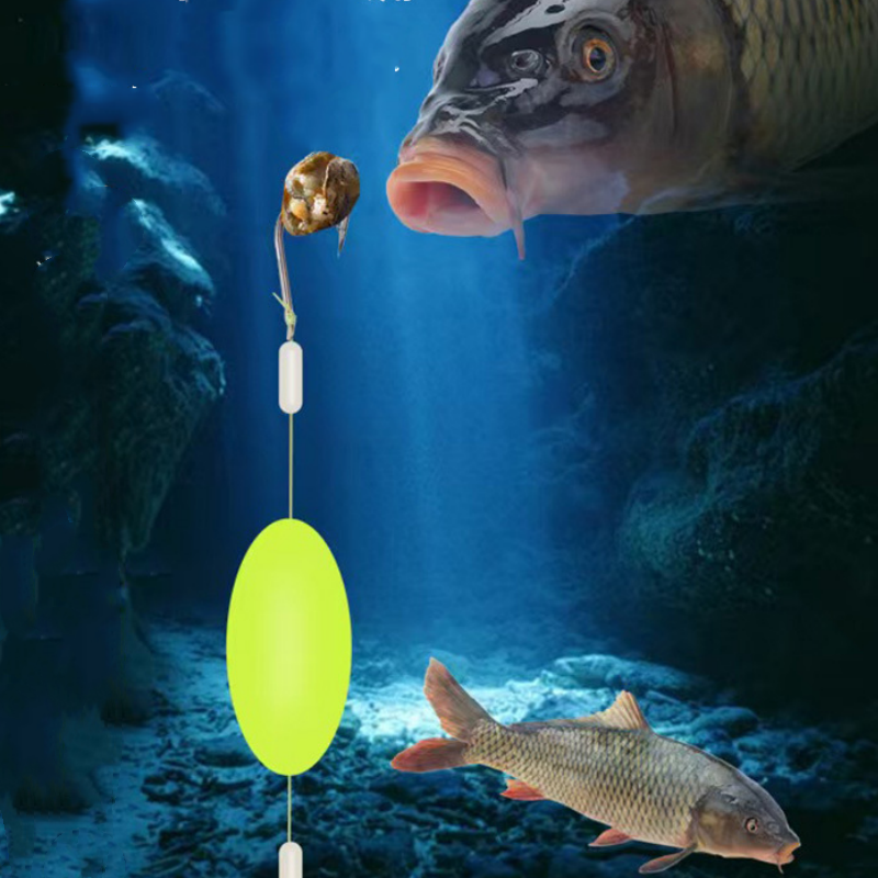 🎣⚡ Dubbele haak omgekeerde bodemmontage! De verbeterde versie verhoogt het aantal aansluitingen met 50%: zeg vaarwel tegen vastlopen! 🎣