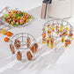 🍢Netherlshop™ Spieshouder voor Airfryer – RVS Grillrek voor Vlees, Groenten, Garnalen & Kippenvleugels