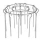 🍢Netherlshop™ Spieshouder voor Airfryer – RVS Grillrek voor Vlees, Groenten, Garnalen & Kippenvleugels