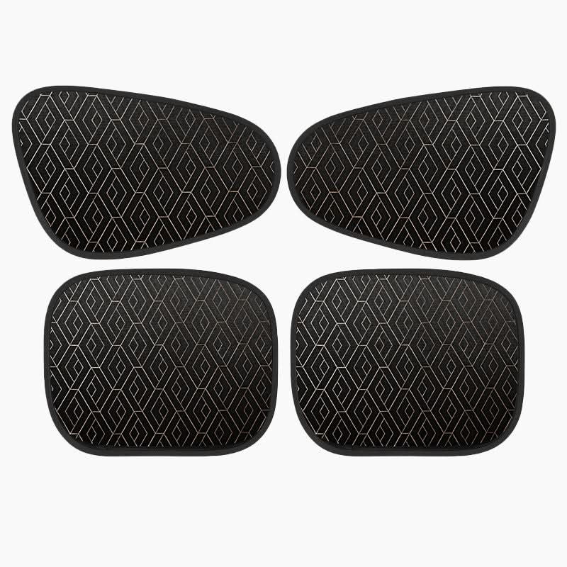 💦 50% KORTING 🔥 Universele Auto Zijruit Zonneschermen –UV-werend, statisch te bevestigen zonder lijm, geschikt voor alle auto's. ✨