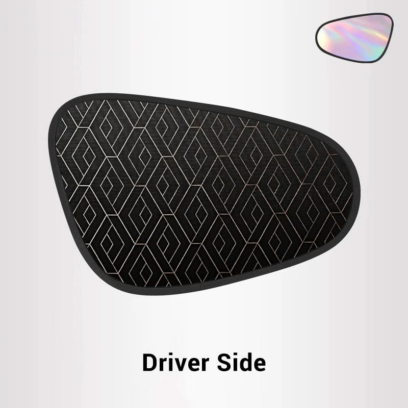 💦 50% KORTING 🔥 Universele Auto Zijruit Zonneschermen –UV-werend, statisch te bevestigen zonder lijm, geschikt voor alle auto's. ✨