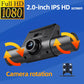🚗 4K 4-kanaals autocamera | 1080P nachtzicht 🌙 | Parkeer- en botsingsbewaking 🛡️ ✅ 📹 - Heldere beelden dag en nacht ✅ 360° bescherming 🔄