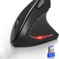 🖱Draadloze USB oplaadbare ergonomische verticale optische muis