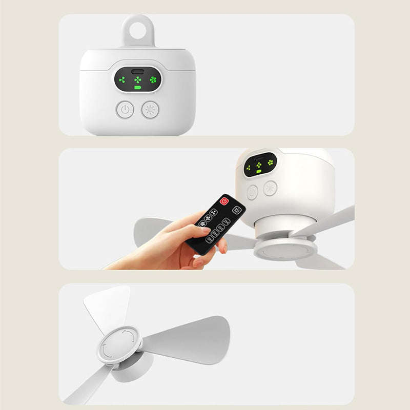 ⏰ Tijdelijk aanbod: 50% KORTING op oplaadbare plafondventilator met LED! 🌬️✨