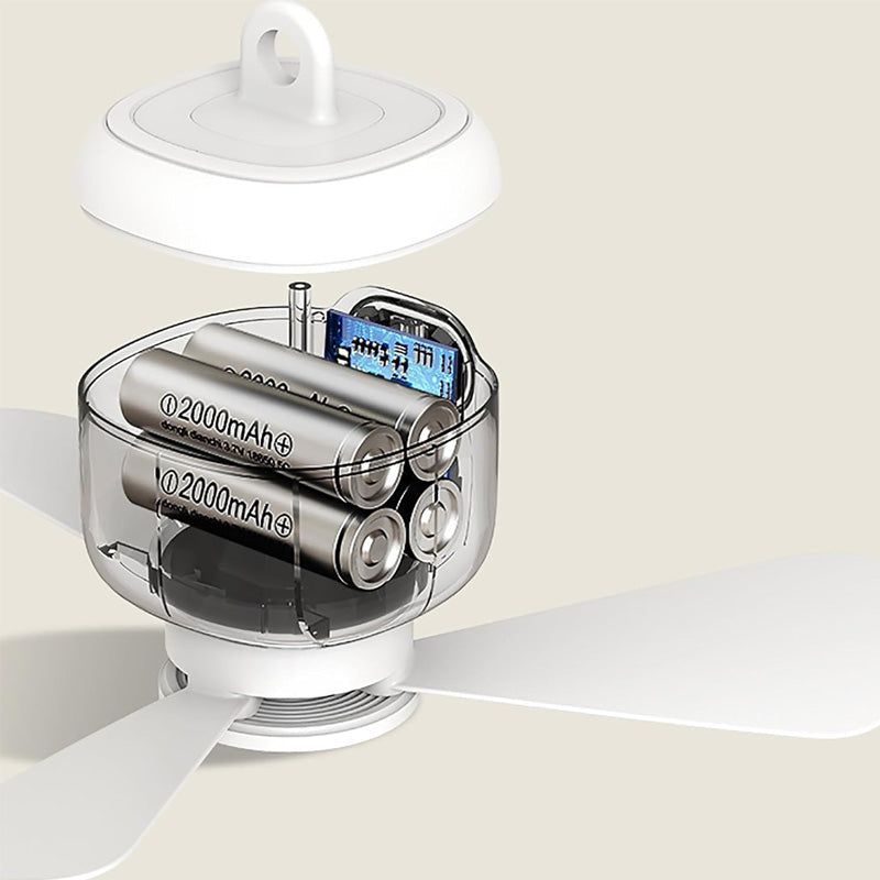 ⏰ Tijdelijk aanbod: 50% KORTING op oplaadbare plafondventilator met LED! 🌬️✨
