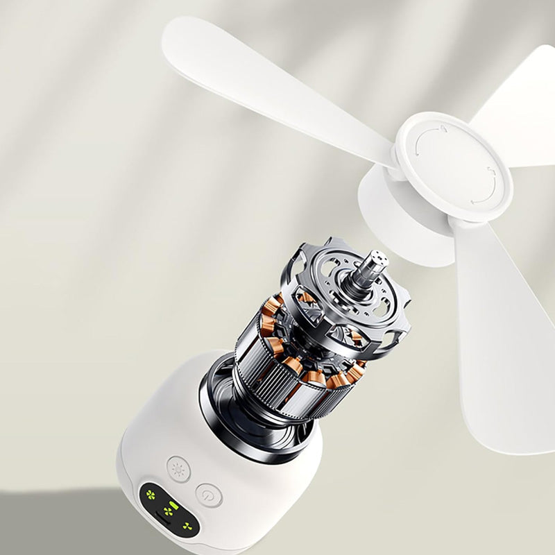 ⏰ Tijdelijk aanbod: 50% KORTING op oplaadbare plafondventilator met LED! 🌬️✨