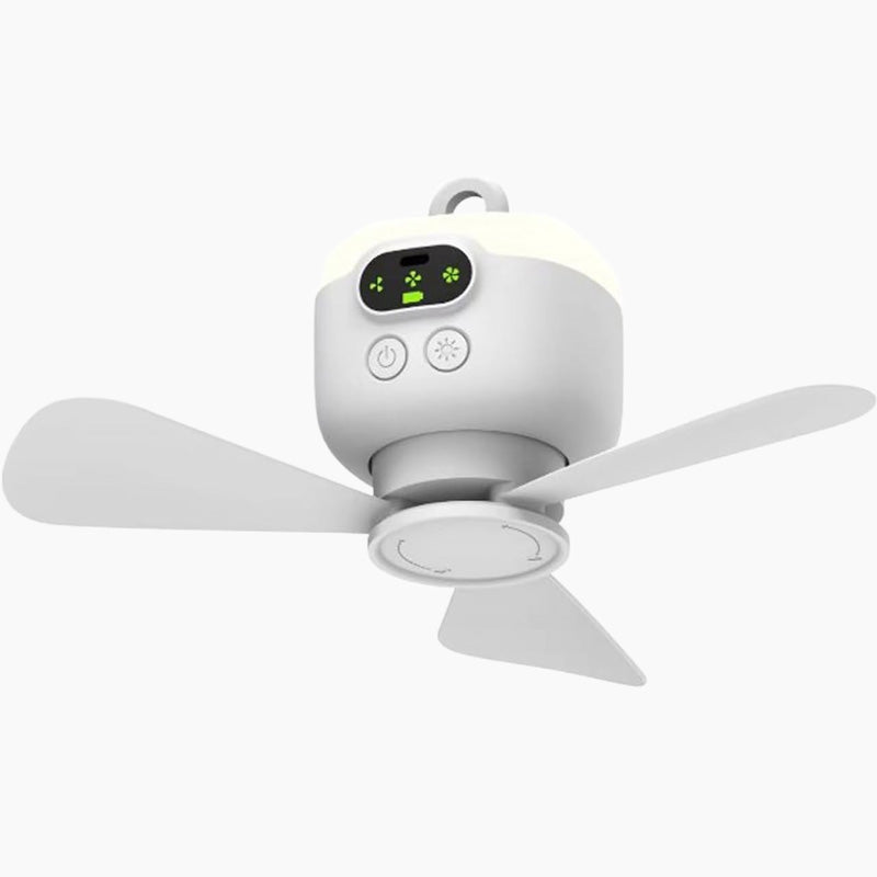 ⏰ Tijdelijk aanbod: 50% KORTING op oplaadbare plafondventilator met LED! 🌬️✨