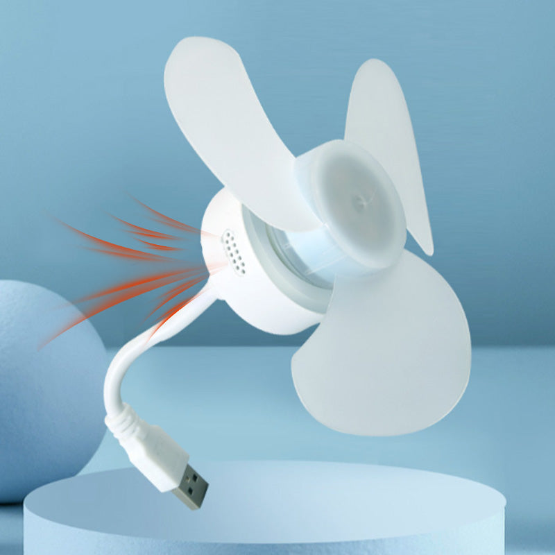🌟Draagbare, stille ventilator met schakelaar op één knop🌟