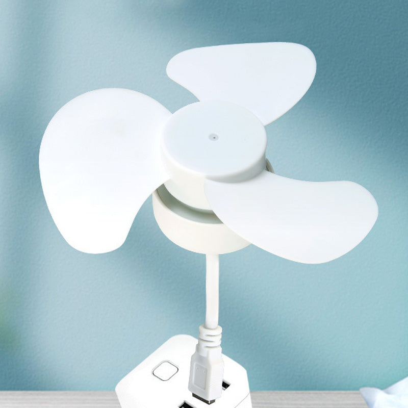 🌟Draagbare, stille ventilator met schakelaar op één knop🌟