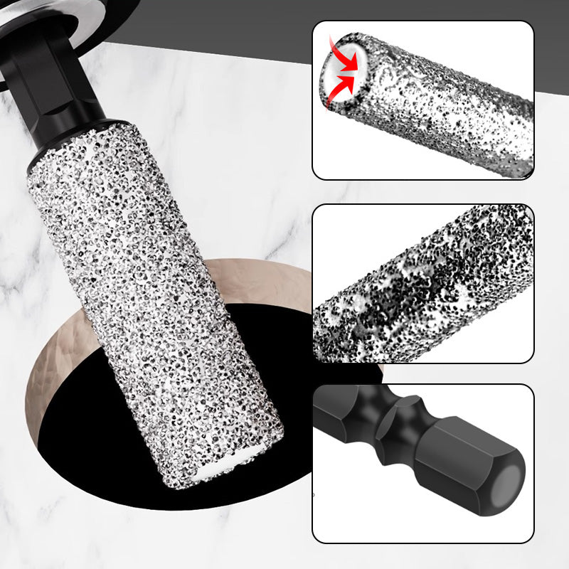 🔥2-in-1 zeskantschacht hardsoldeer- droogboormachine Gespecialiseerde gatopener