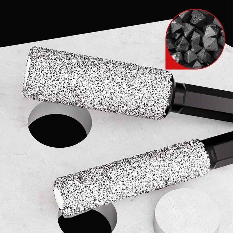 🔥2-in-1 zeskantschacht hardsoldeer- droogboormachine Gespecialiseerde gatopener