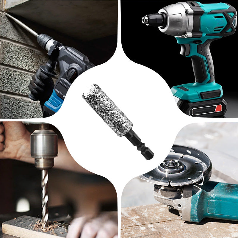 🔥2-in-1 zeskantschacht hardsoldeer- droogboormachine Gespecialiseerde gatopener