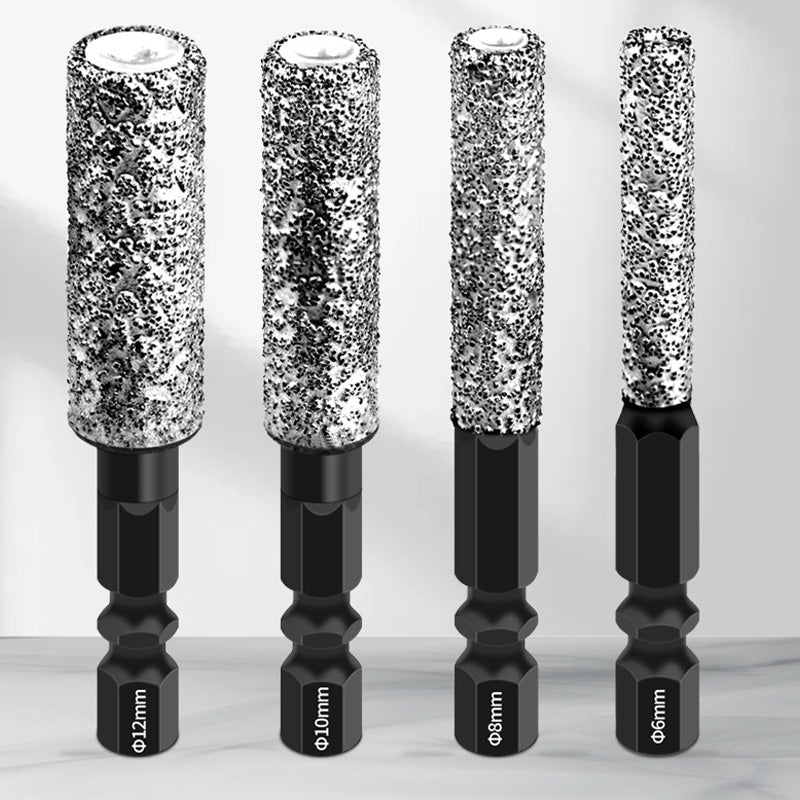 🔥2-in-1 zeskantschacht hardsoldeer- droogboormachine Gespecialiseerde gatopener