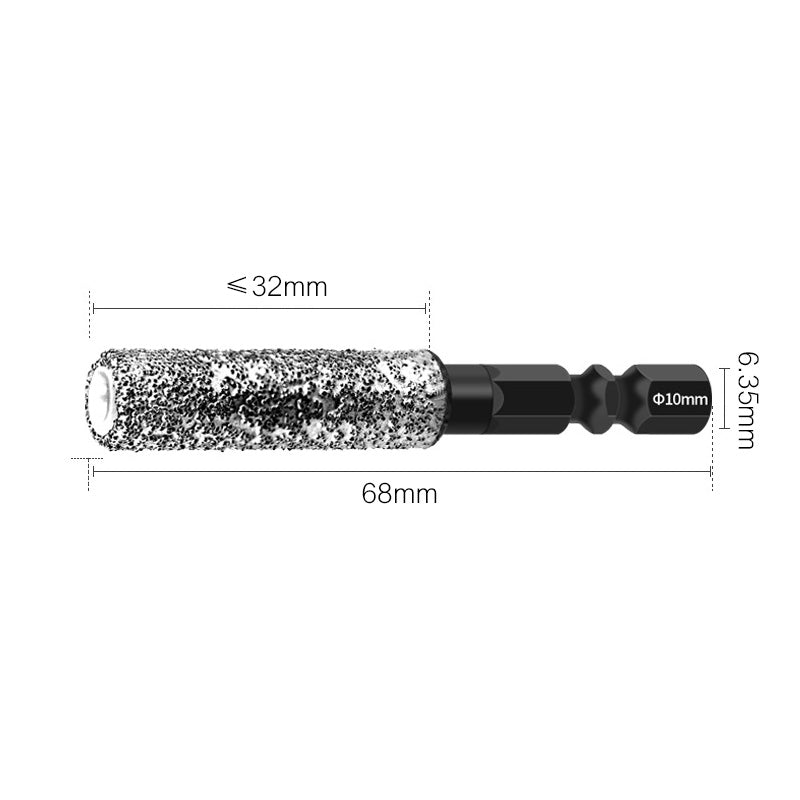 🔥2-in-1 zeskantschacht hardsoldeer- droogboormachine Gespecialiseerde gatopener